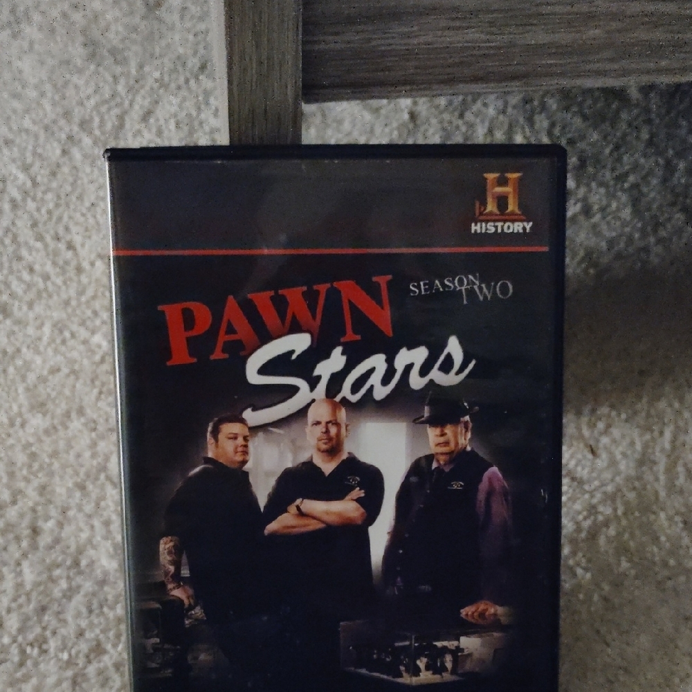 Pawn Stars Season Two DVD